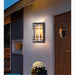 MIRODEMI® Retro Outdoor Waterproof Aluminum LED Wall Lamp For Garden, Porch, Villa, Hall, Home