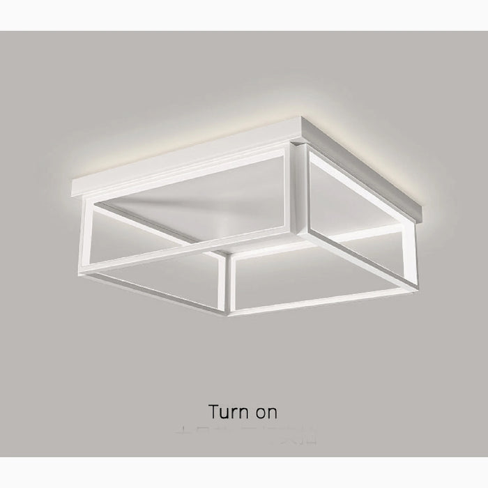 MIRODEMI® Rheinfelden | Industry Style LED Ceiling Light on
