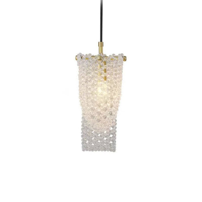 MIRODEMI Rialto Luminous Crystal Pendant Light For Home Decoration Lux
