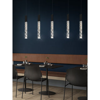 MIRODEMI Riomaggiore | Designer Luxury Long Pendant Chandelier