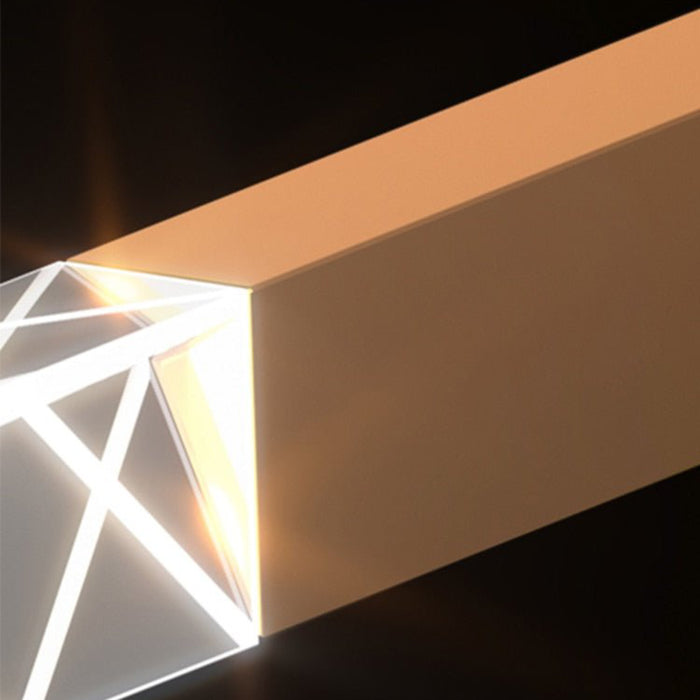 MIRODEMI® Riomaggiore | Designer Luxury Long Pendant Lighting Fixture