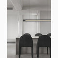 MIRODEMI® Risch | Modern Black Stainless Steel Rectangle Chandelier
