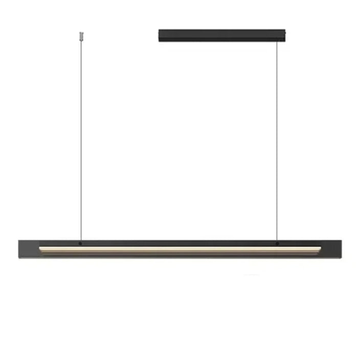 MIRODEMI® Risch | Modern Black Stainless Steel Rectangle Chandelier