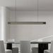 MIRODEMI® Risch | Modern Black Stainless Steel Rectangle Chandelier