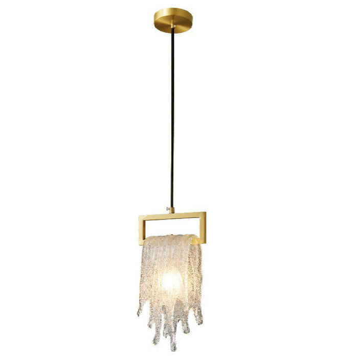 MIRODEMI® Roccavignale | Great Luxury Crystal LED Pendant Light for Home