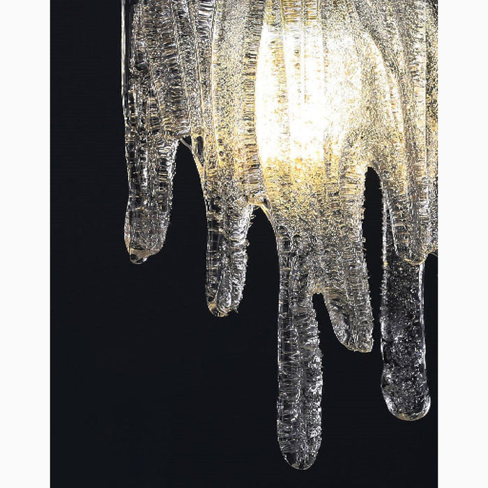 MIRODEMI® Roccavignale | Creative Luxury Crystal LED Pendant Light for Bedroom