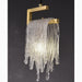 MIRODEMI® Roccavignale | Elegant Luxury Crystal LED Pendant Light for Bedroom