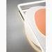 MIRODEMI® Rochefort | orange Square Creative Acrylic LED Ceiling Light