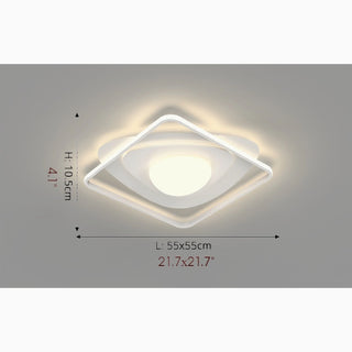 MIRODEMI® Rochefort | Square Creative Acrylic Light