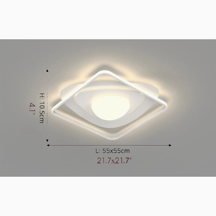 MIRODEMI® Rochefort | Square Creative Acrylic Light