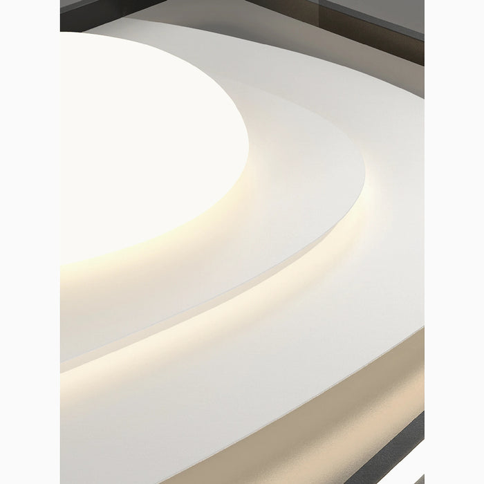 MIRODEMI® Rochefort | Square Creative Acrylic LED Ceiling Lamp