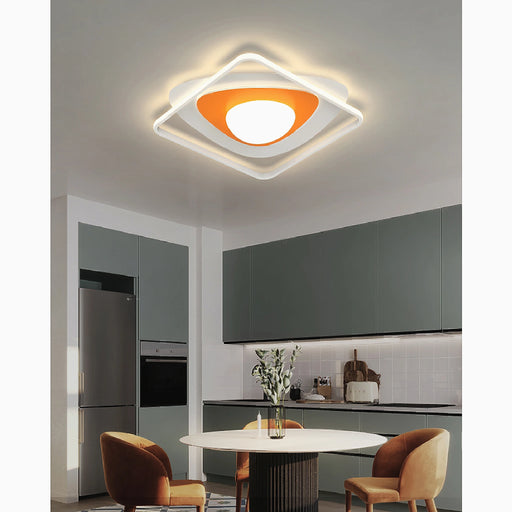 MIRODEMI® Rochefort | Square Creative Acrylic LED Ceiling Light