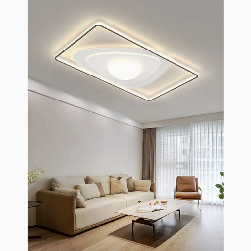 MIRODEMI® Ronse | Rectangle Creative Acrylic LED Ceiling Light
