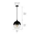MIRODEMI Roquebrune-Cap-Martin Loft Chandelier for Kitchen CD