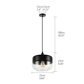 MIRODEMI Roquebrune-Cap-Martin Loft Chandelier for Kitchen CA