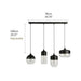 MIRODEMI Roquebrune-Cap-Martin Loft Chandelier for Kitchen 