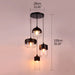 MIRODEMI Roquebrune-Cap-Martin Loft Chandelier for Kitchen 