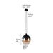 MIRODEMI Roquebrune-Cap-Martin Loft Chandelier for Kitchen AD