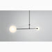 MIRODEMI Roquefort-les-Pins Minimalistic Pendant Light for Kitchen and Dining Room