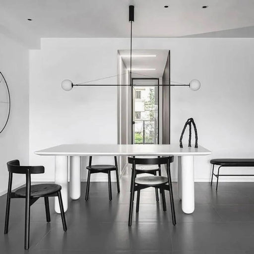 MIRODEMI Roquefort-les-Pins Minimalistic Pendant Light for Kitchen and Dining Room