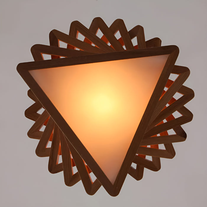 Creative Brown LED Pendant Lamp from Mirodemi for Living Room