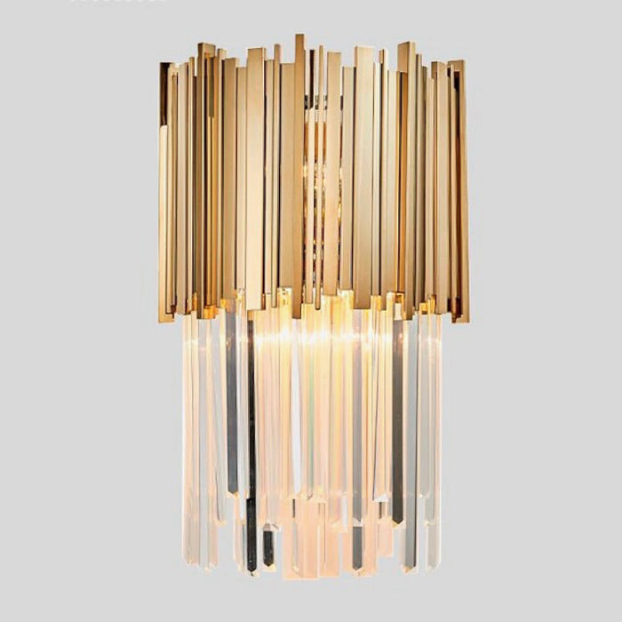 MIRODEMI® Roquestéron-Grasse | Modern Posh Gold/Silver LED Wall Sconce | wall lamp | wall light