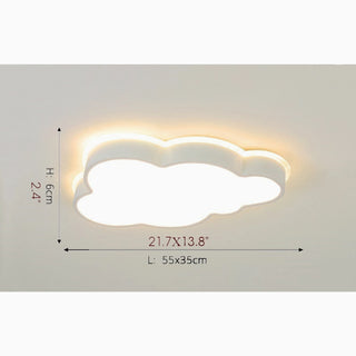 MIRODEMI®  Rothrist | Modern Cloud LED Ceiling Light sizes