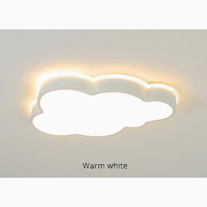MIRODEMI®  Rothrist | white Modern Cloud LED Ceiling Light