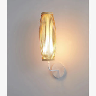 MIRODEMI® Rubí | Modern Japanese Bamboo Wall Lamp | wall light | wall sconce