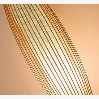 MIRODEMI® Rubí | Modern Japanese Bamboo Wall Lamp | wall light | wall sconce