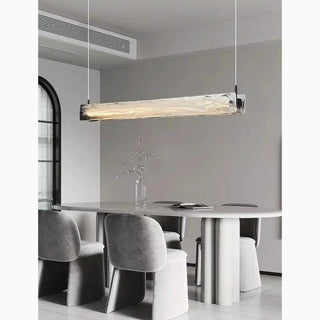 MIRODEMI® Saanen | Luxury Modern Rectangle Chandelier for Kitchen Island