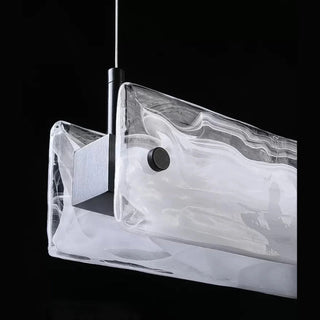 MIRODEMI® Saanen | Luxury Modern Rectangle Chandelier for Kitchen Island