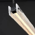 MIRODEMI® Saanen | Luxury Modern Rectangle Chandelier for Kitchen Island