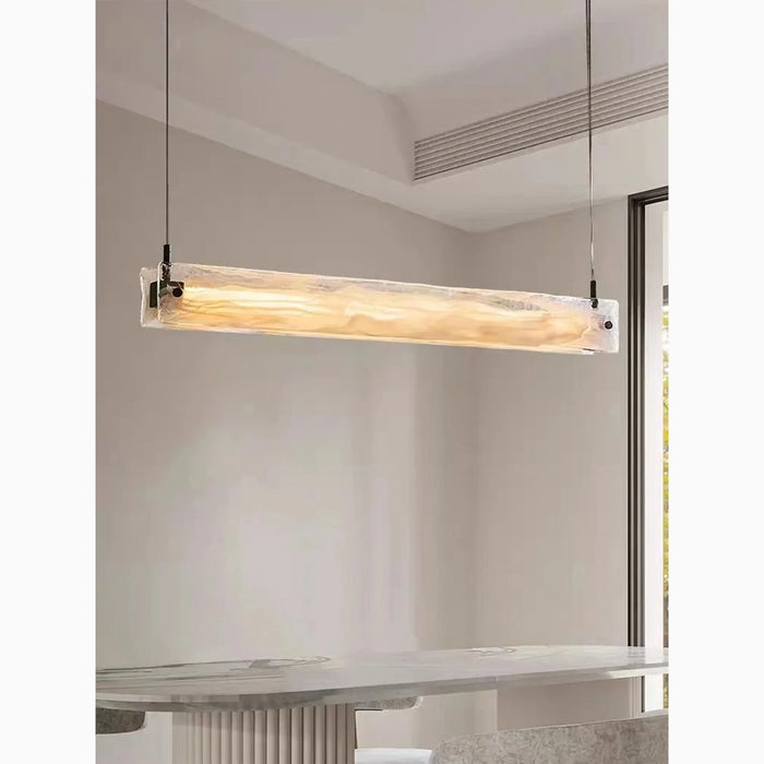 MIRODEMI® Saanen | Luxury Modern Rectangle Chandelier for Kitchen Island