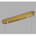 MIRODEMI® Safenwil | Lux Modern Marble Rectangle Chandelier 
