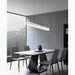 MIRODEMI® Safenwil | Lux Modern Marble Rectangle Chandelier 