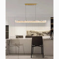 MIRODEMI® Safenwil | Lux Modern Marble Rectangle Chandelier 