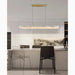 MIRODEMI® Safenwil | Lux Modern Marble Rectangle Chandelier 