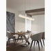 MIRODEMI® Safenwil | Lux Modern Marble Rectangle Chandelier 