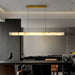 MIRODEMI® Safenwil | Lux Modern Marble Rectangle Chandelier 