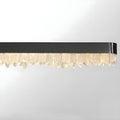 MIRODEMI® Saillon | Luxury Modern Rectangle Crystal Chandelier