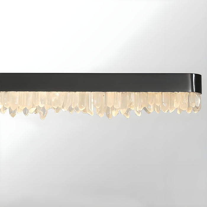 MIRODEMI® Saillon | Luxury Modern Rectangle Crystal Chandelier