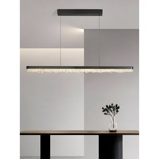 MIRODEMI® Saillon | Luxury Modern Rectangle Crystal Chandelier