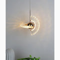 Stylish LED Metal Pendant Lamp from Mirodemi for Living Room