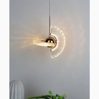 Stylish LED Metal Pendant Lamp from Mirodemi for Living Room