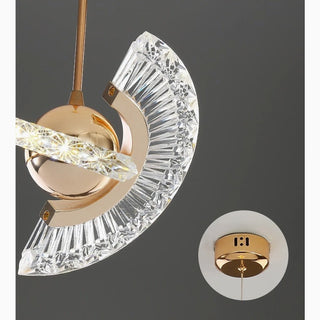 Gold LED Pendant Lamp from Mirodemi