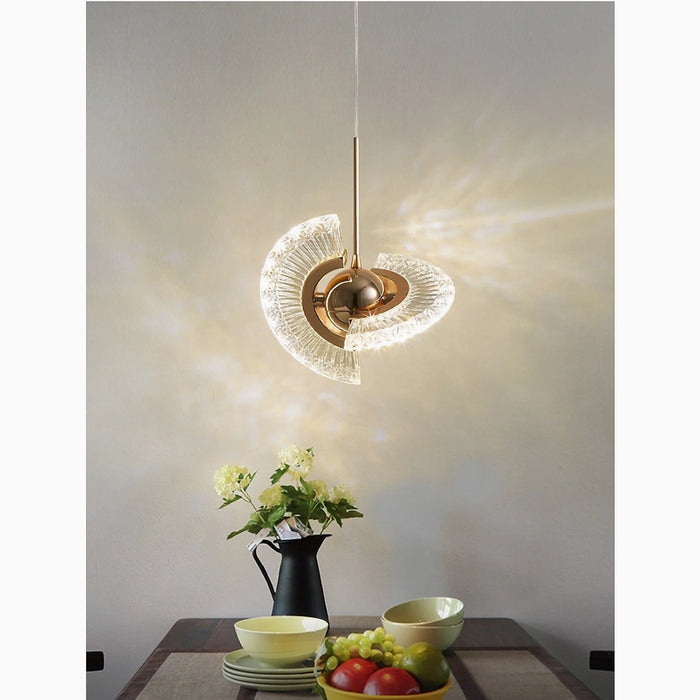 Abstract LED Pendant Lamp from Mirodemi for Hotal Room