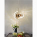 Abstract LED Pendant Lamp from Mirodemi for Hotal Room