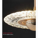 Luxury Abstract LED Pendant Lamp from Mirodemi for Hallway