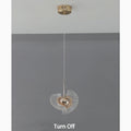 Modern Crystal LED Pendant Lamp from Mirodemi 